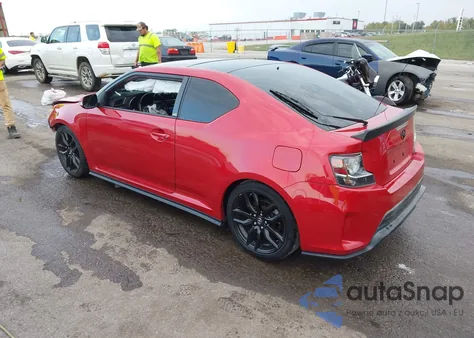 2016 Scion Tc Release Series 10.0 from USA, damaged, VIN JTKJF5C79GJ025582